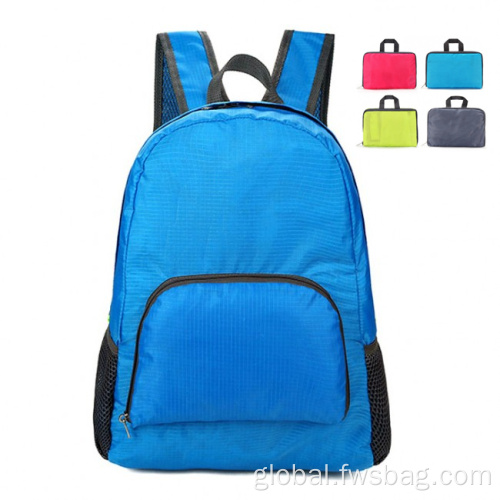 Outdoor Daypack Waterproof Foldable Backpack Bag Custom Lightweight Durable Backpack Travel Collapsible Manufactory